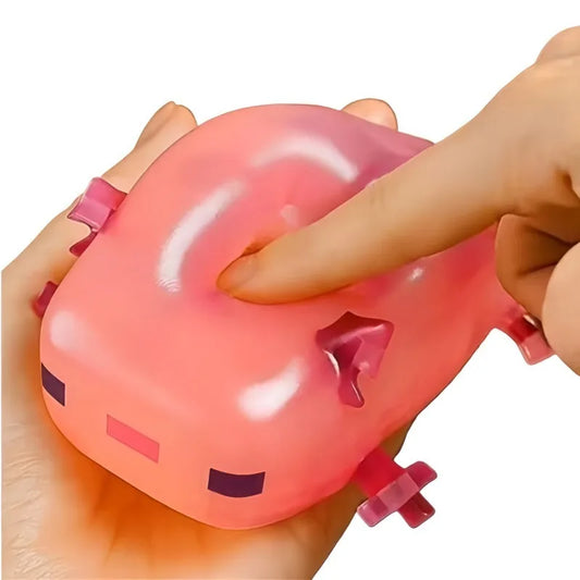 Axolotl & Salamander Slow Rising Squishy Toy