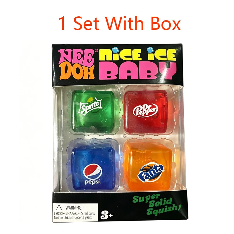 NeeDoh Nice Cube Sensory Squeeze Toy