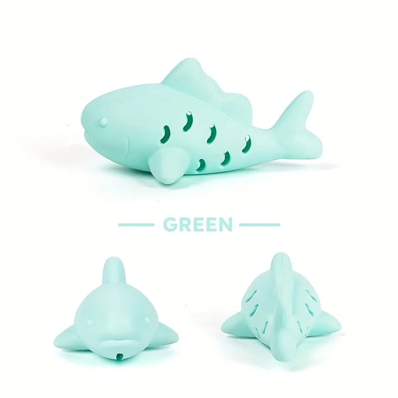 Interactive Silicone Chew Toy for Cats & Dogs