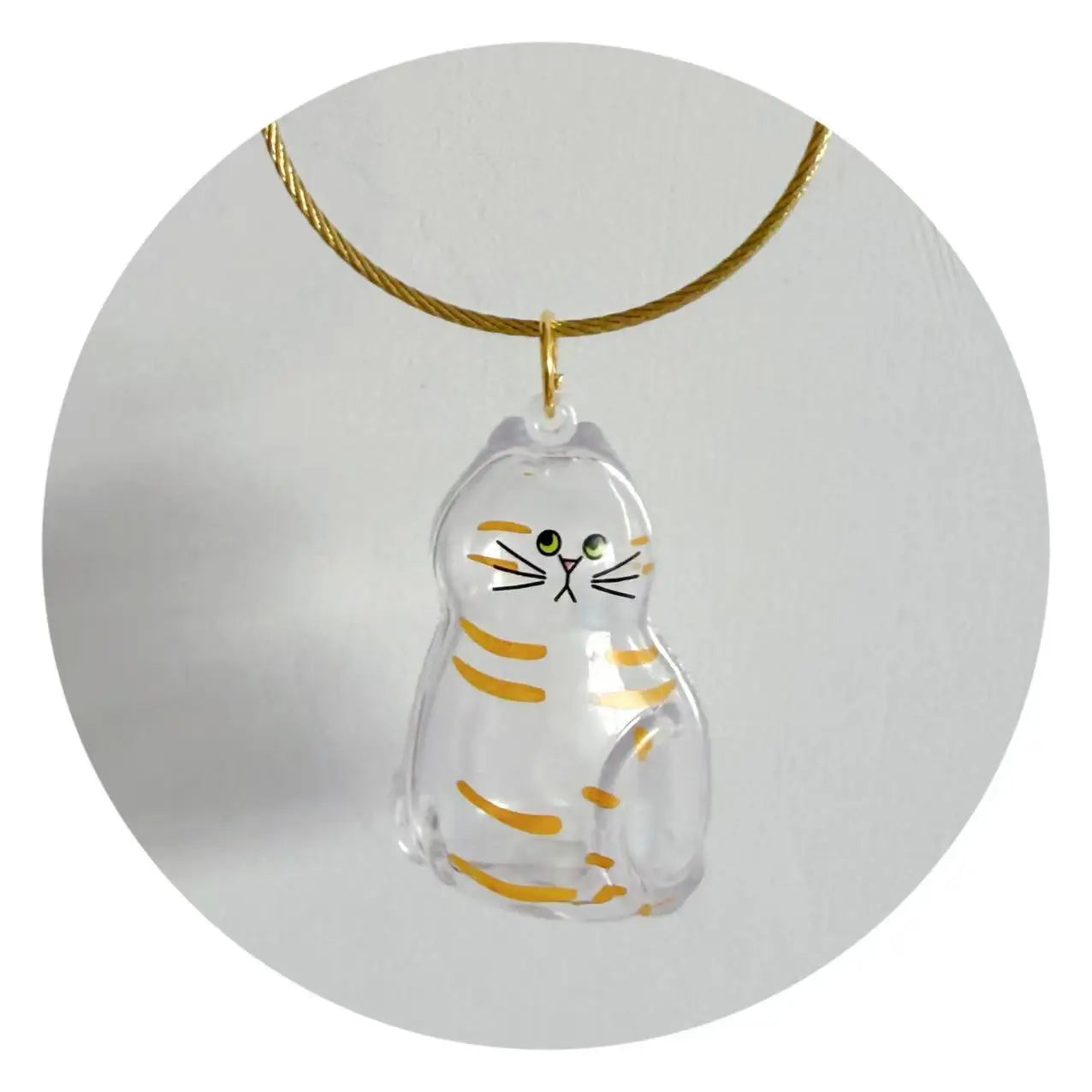 Pet Hair Memorial Keychain | Transparent Keepsake Capsule