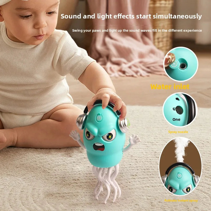Dancing Octopus Electronic Pet Toy