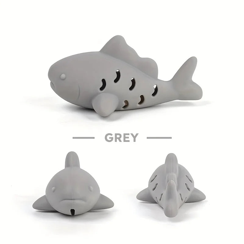 Interactive Silicone Chew Toy for Cats & Dogs