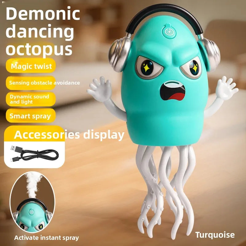Dancing Octopus Electronic Pet Toy