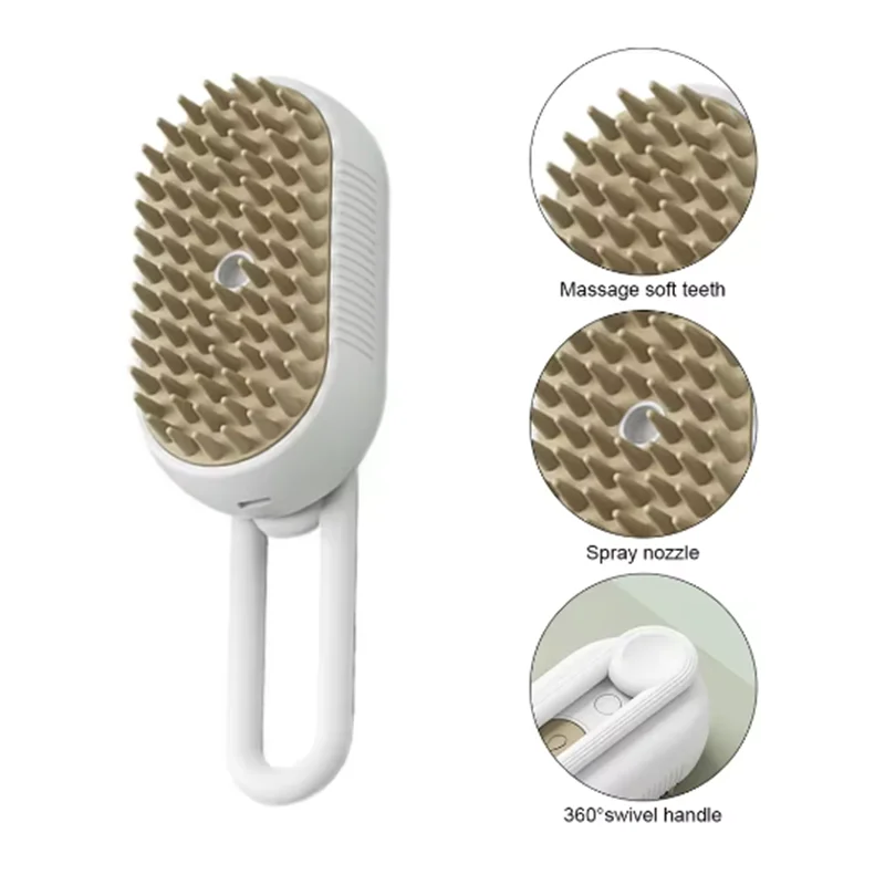 Pet Grooming Massage Comb