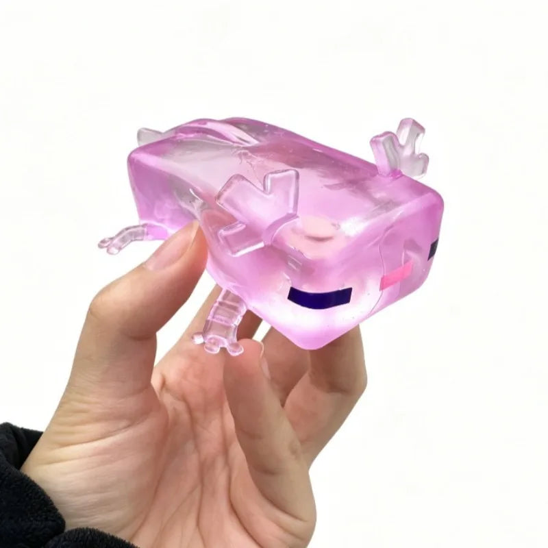 Axolotl & Salamander Slow Rising Squishy Toy