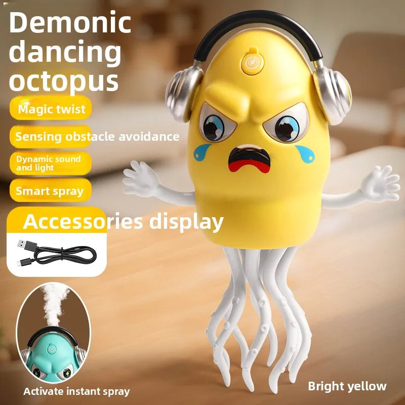 Dancing Octopus Electronic Pet Toy