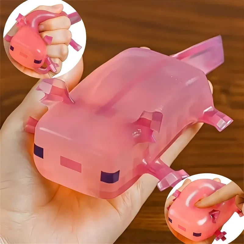 Axolotl & Salamander Slow Rising Squishy Toy