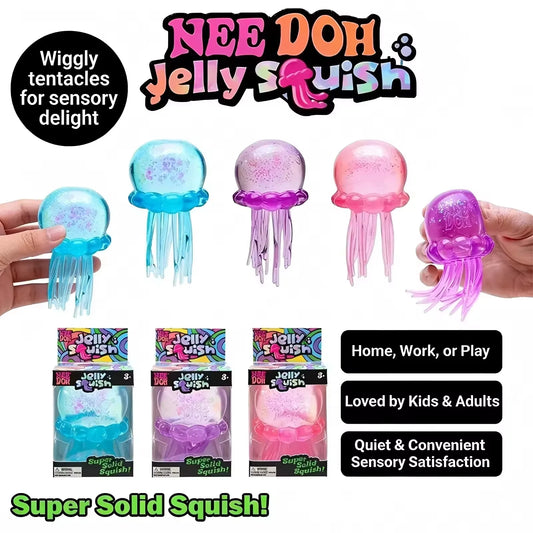 Jellyfish Squishy Sensory Fidget Toy