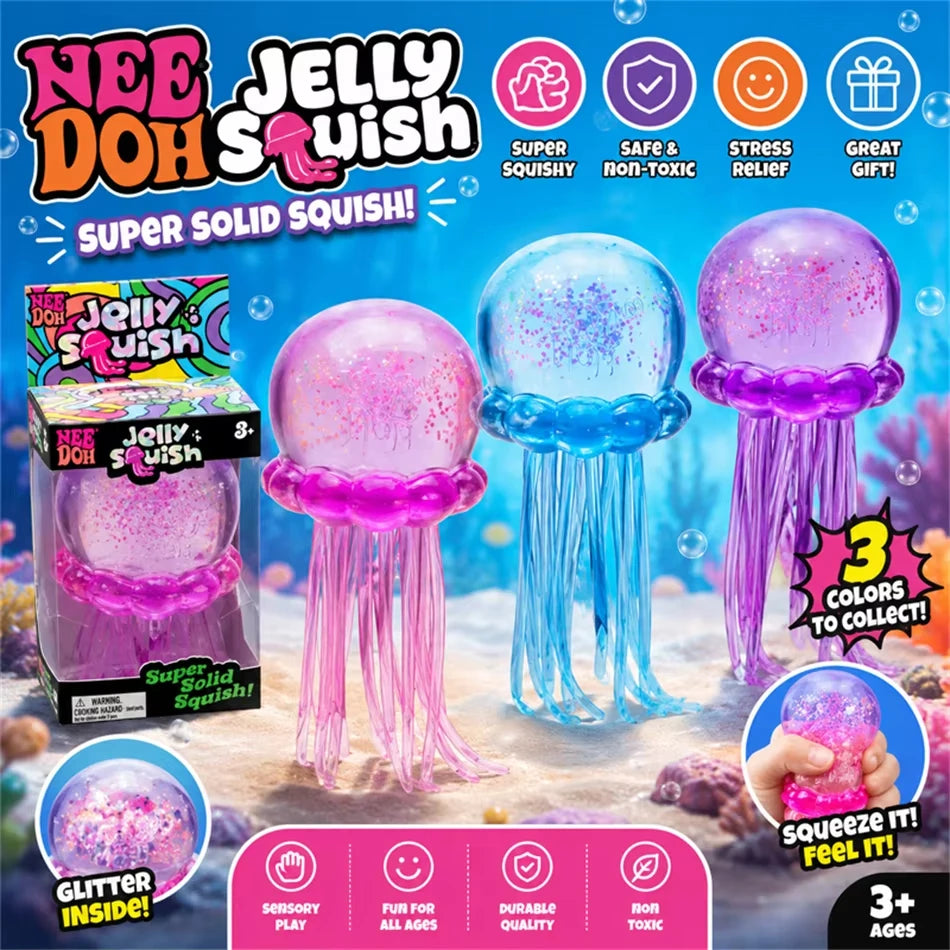 Jellyfish Squishy Sensory Fidget Toy