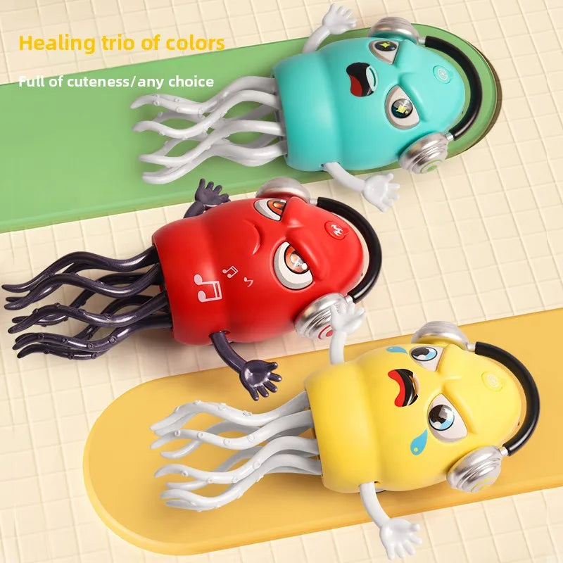 Dancing Octopus Electronic Pet Toy