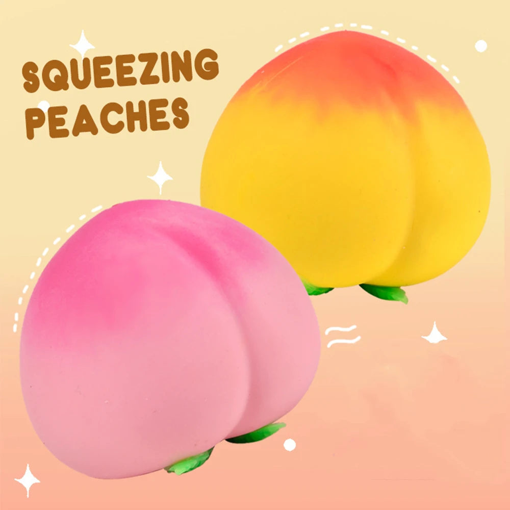Slow Rising Fruit Squishy Toy