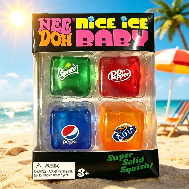 NeeDoh Nice Cube Sensory Squeeze Toy