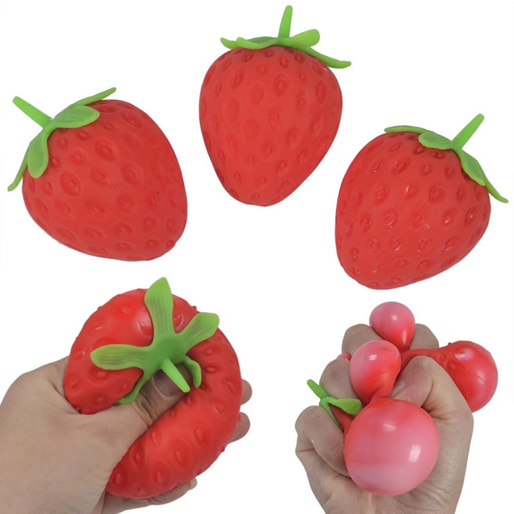 Slow Rising Fruit Squishy Toy