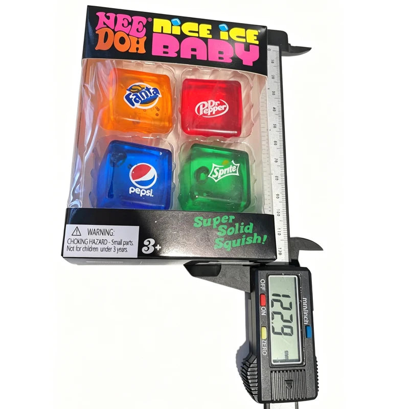 NeeDoh Nice Cube Sensory Squeeze Toy