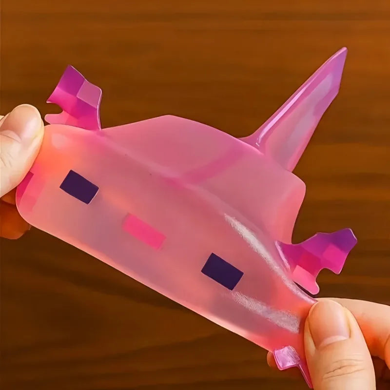 Axolotl & Salamander Slow Rising Squishy Toy