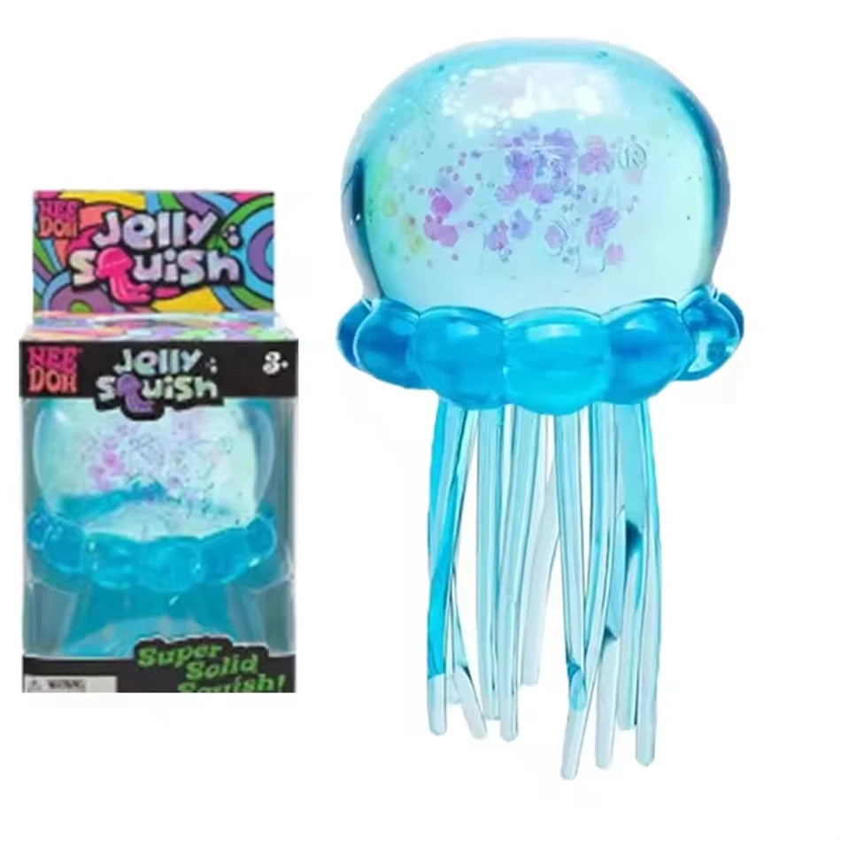 Jellyfish Squishy Sensory Fidget Toy