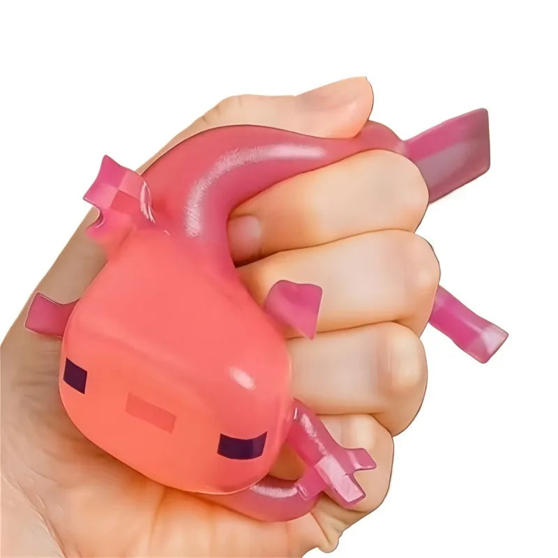 Axolotl & Salamander Slow Rising Squishy Toy
