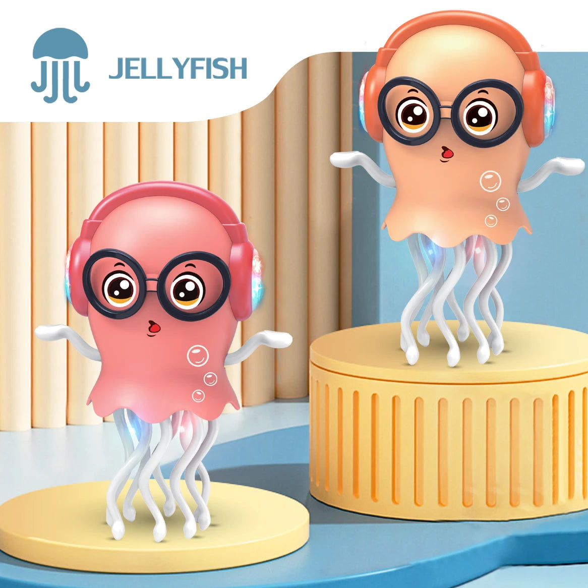 Dancing Octopus Electronic Pet Toy