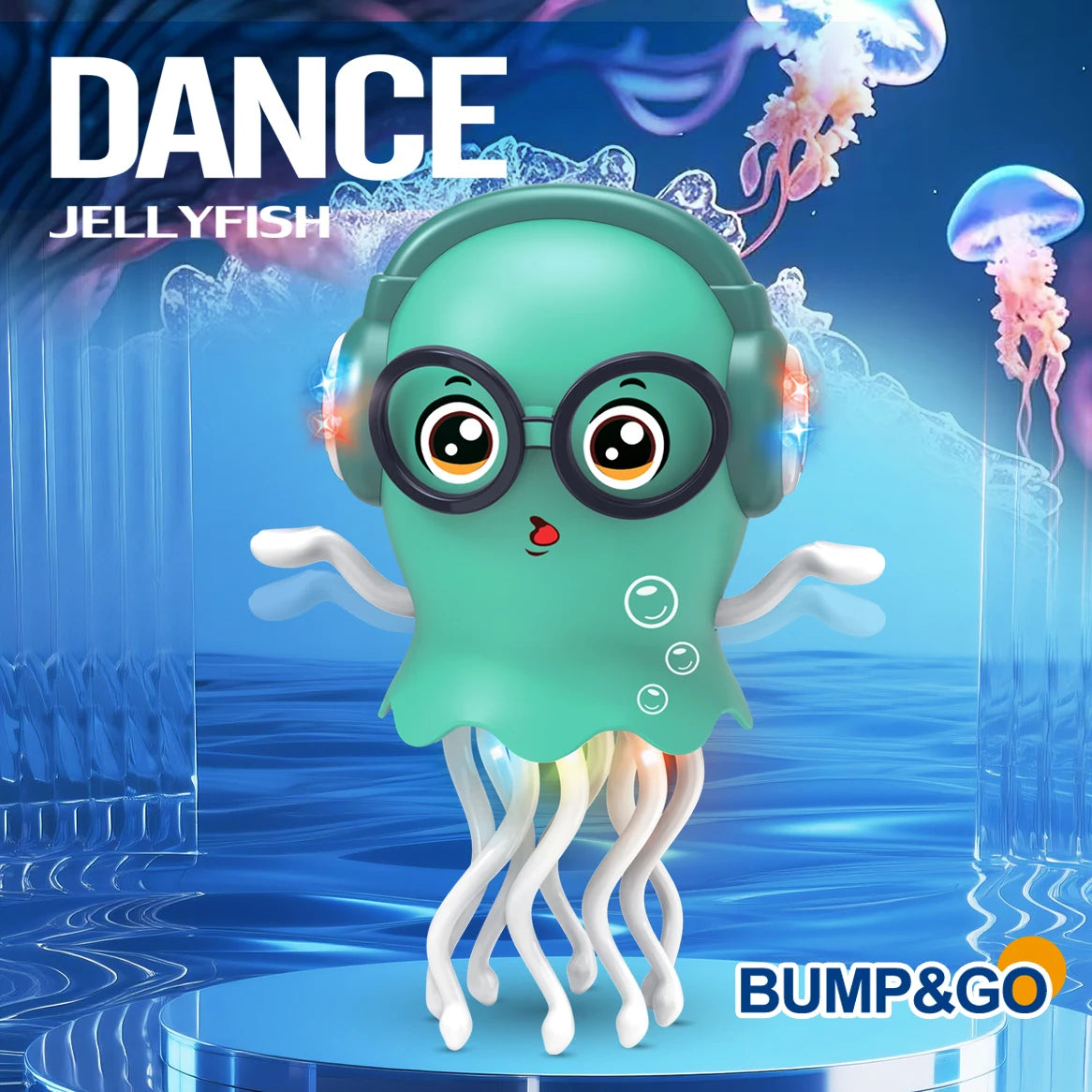 Dancing Octopus Electronic Pet Toy