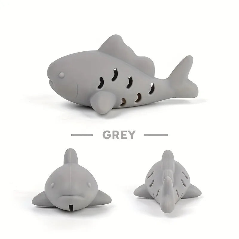 Interactive Silicone Chew Toy for Cats & Dogs