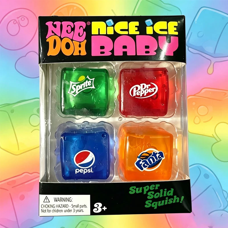 NeeDoh Nice Cube Sensory Squeeze Toy