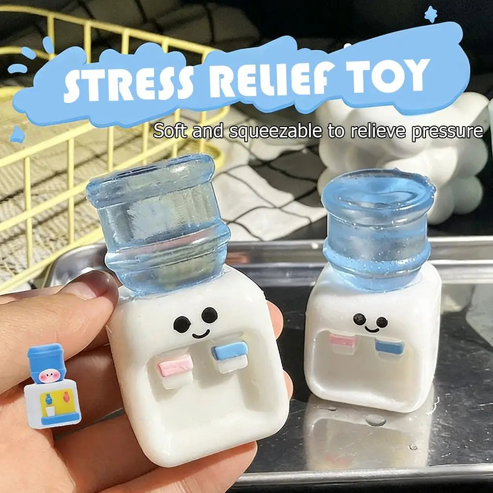 Squishy Water Dispenser Stress Toy