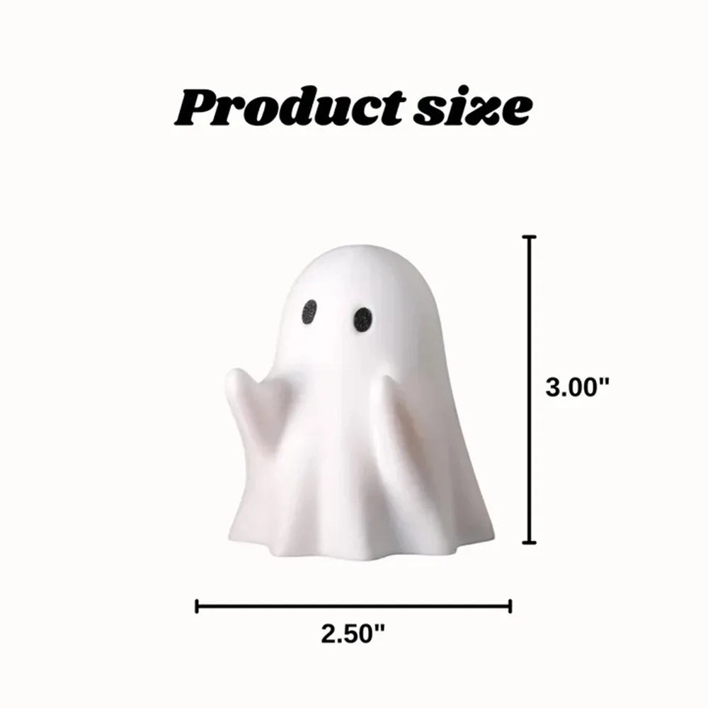 Ghost Pen Holder | Cute Desktop Stationery Organizer