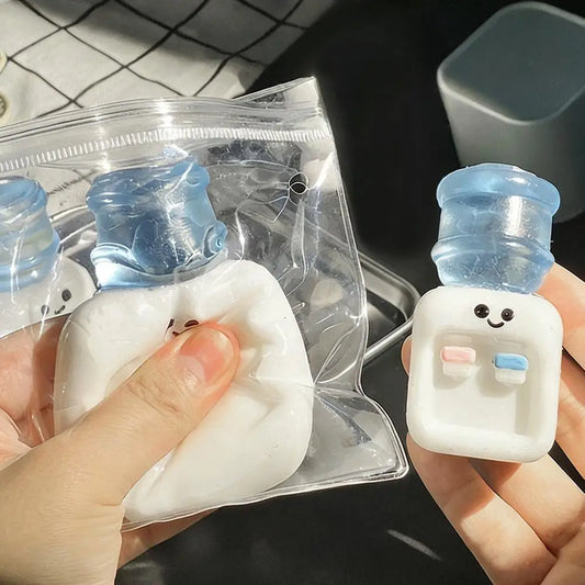 Squishy Water Dispenser Stress Toy