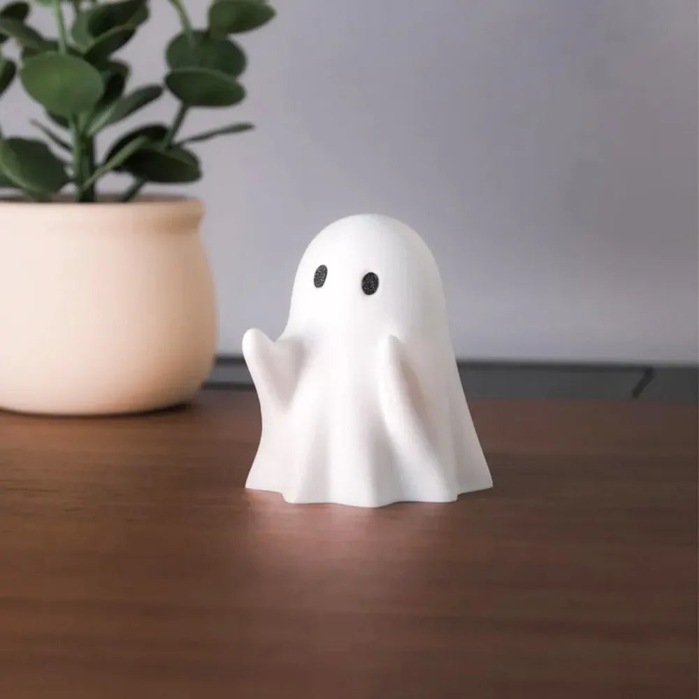 Ghost Pen Holder | Cute Desktop Stationery Organizer