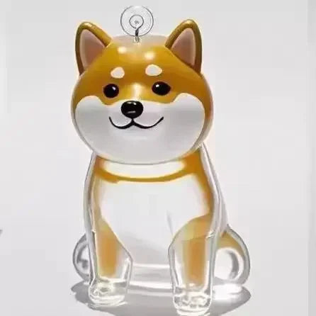 Pet Hair Memorial Keychain | Transparent Keepsake Capsule