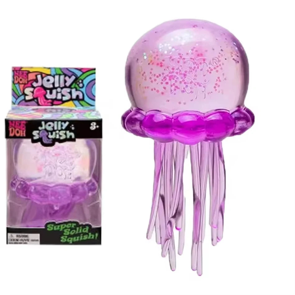 Jellyfish Squishy Sensory Fidget Toy