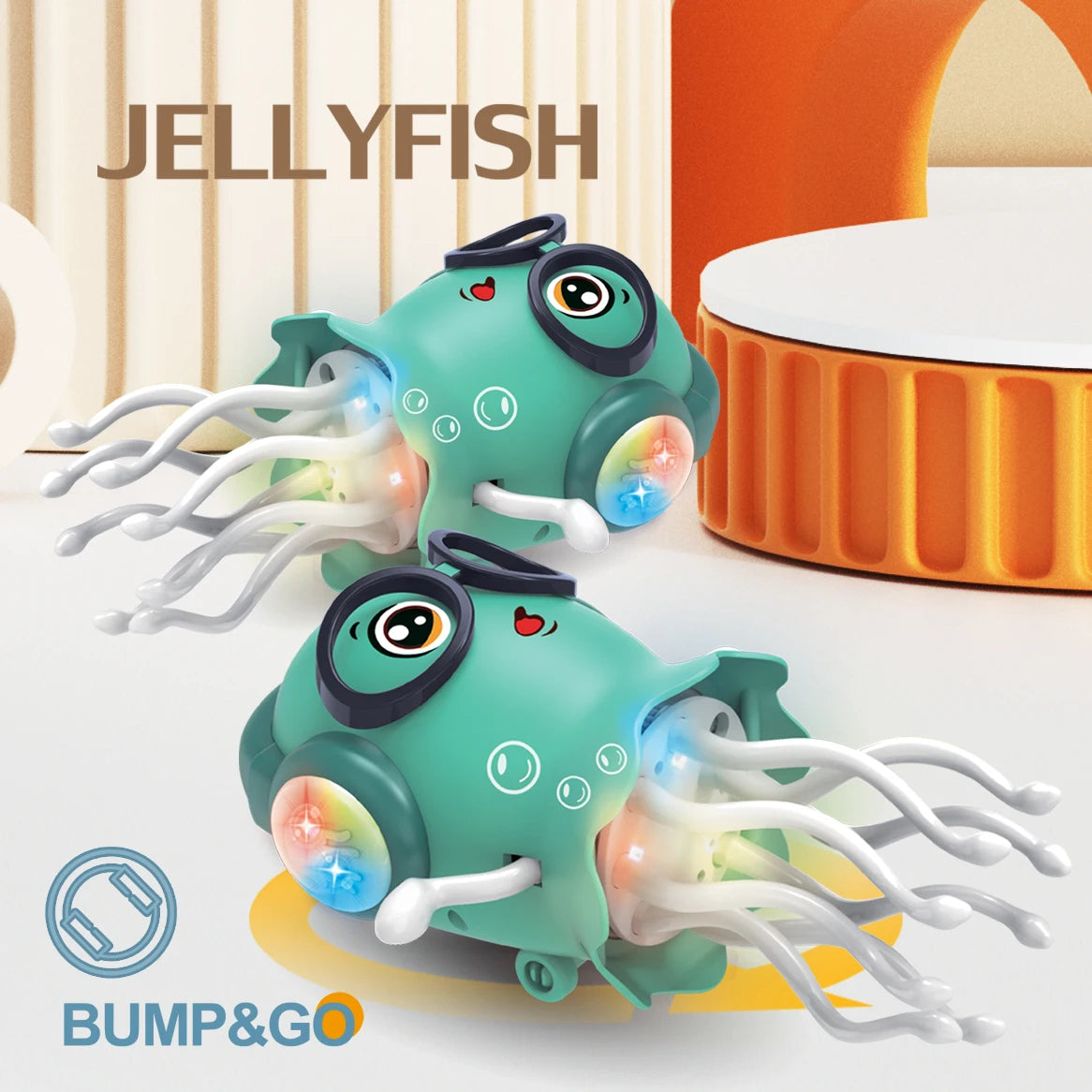 Dancing Octopus Electronic Pet Toy