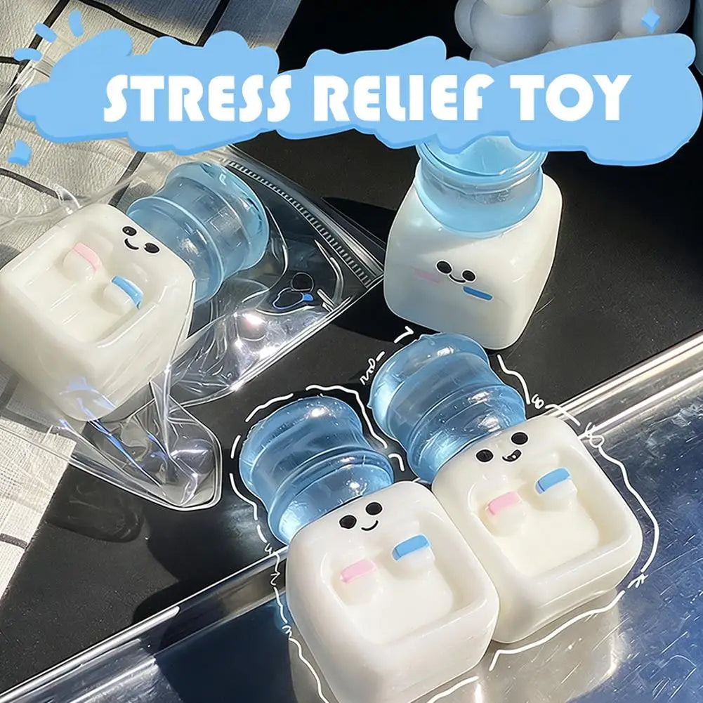 Squishy Water Dispenser Stress Toy