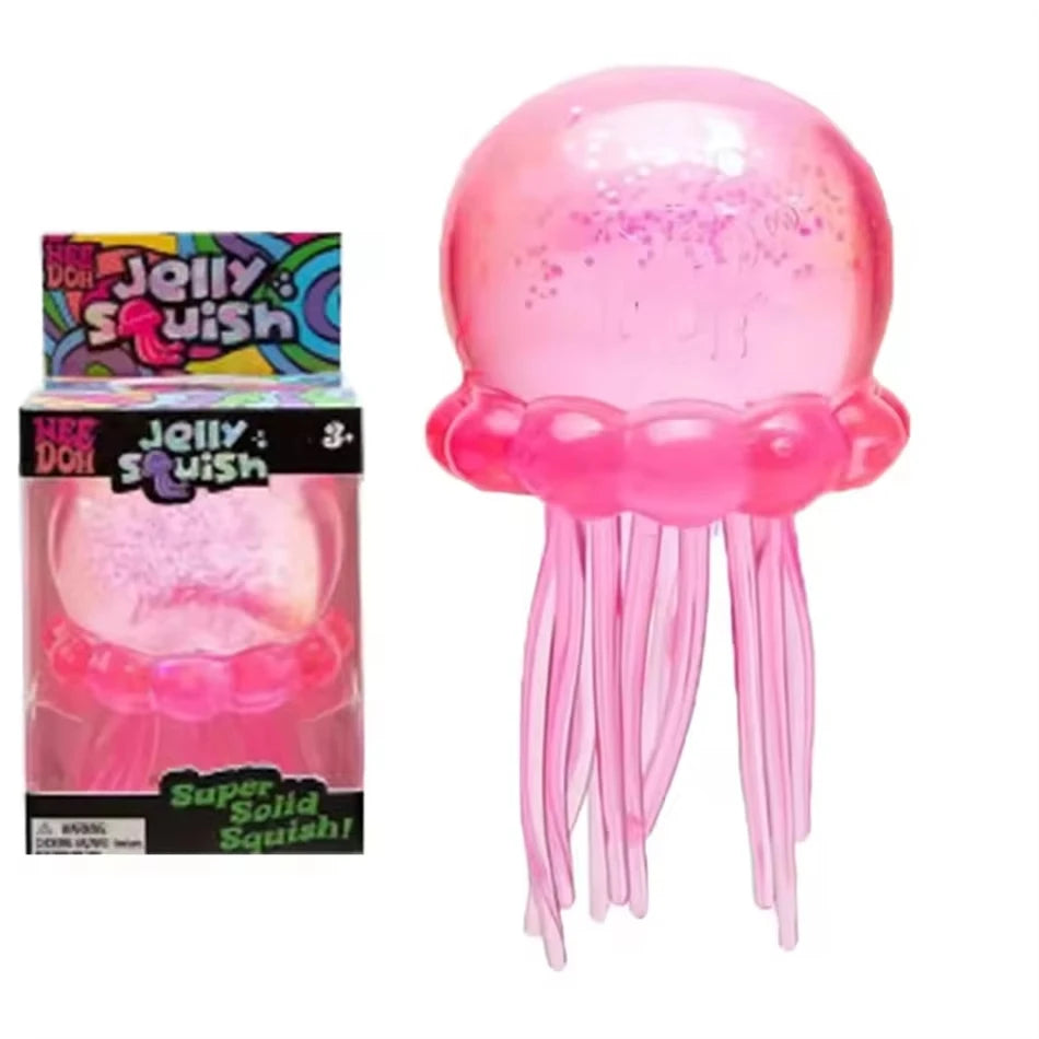 Jellyfish Squishy Sensory Fidget Toy