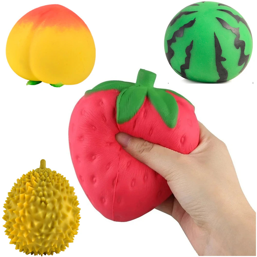 Slow Rising Fruit Squishy Toy