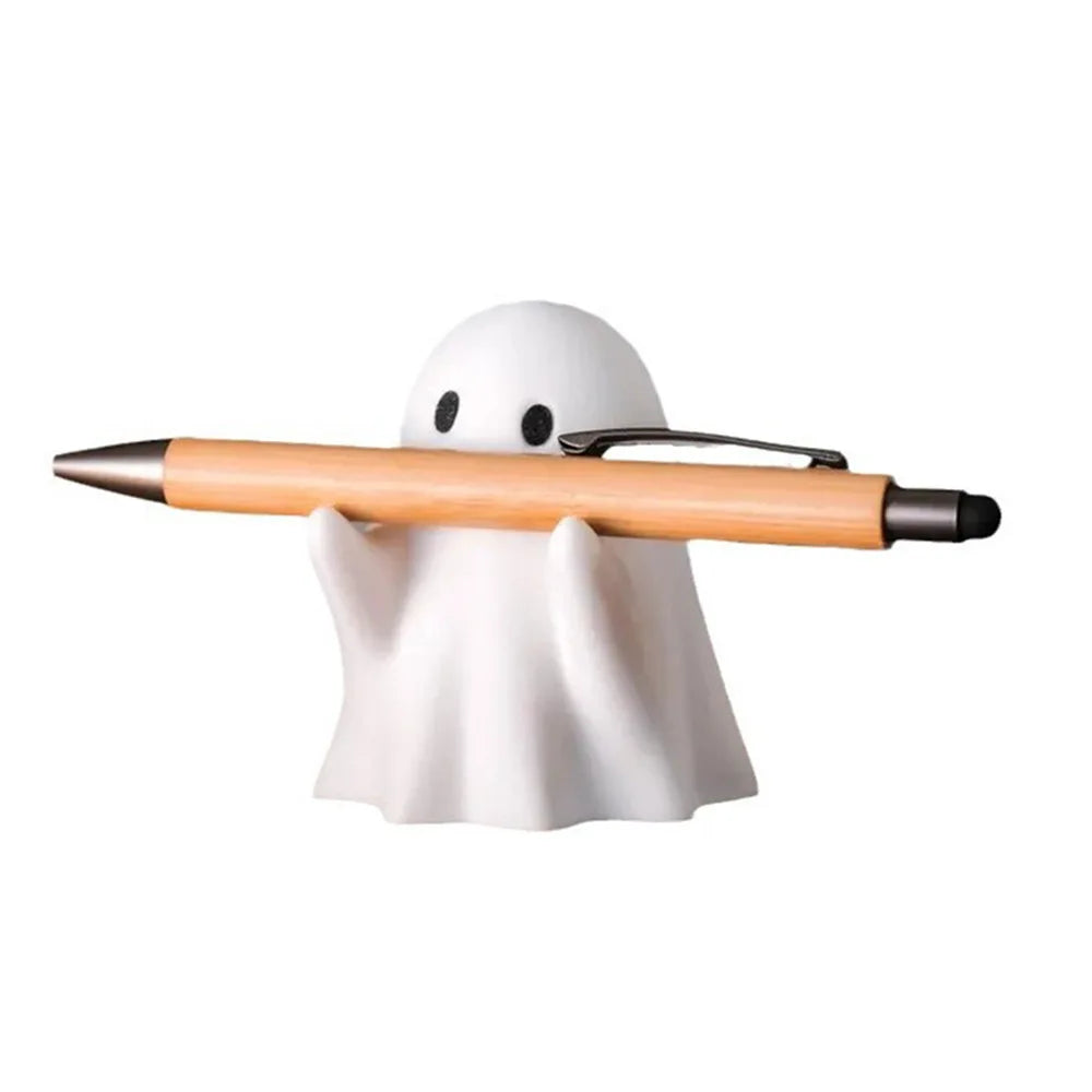 Ghost Pen Holder | Cute Desktop Stationery Organizer