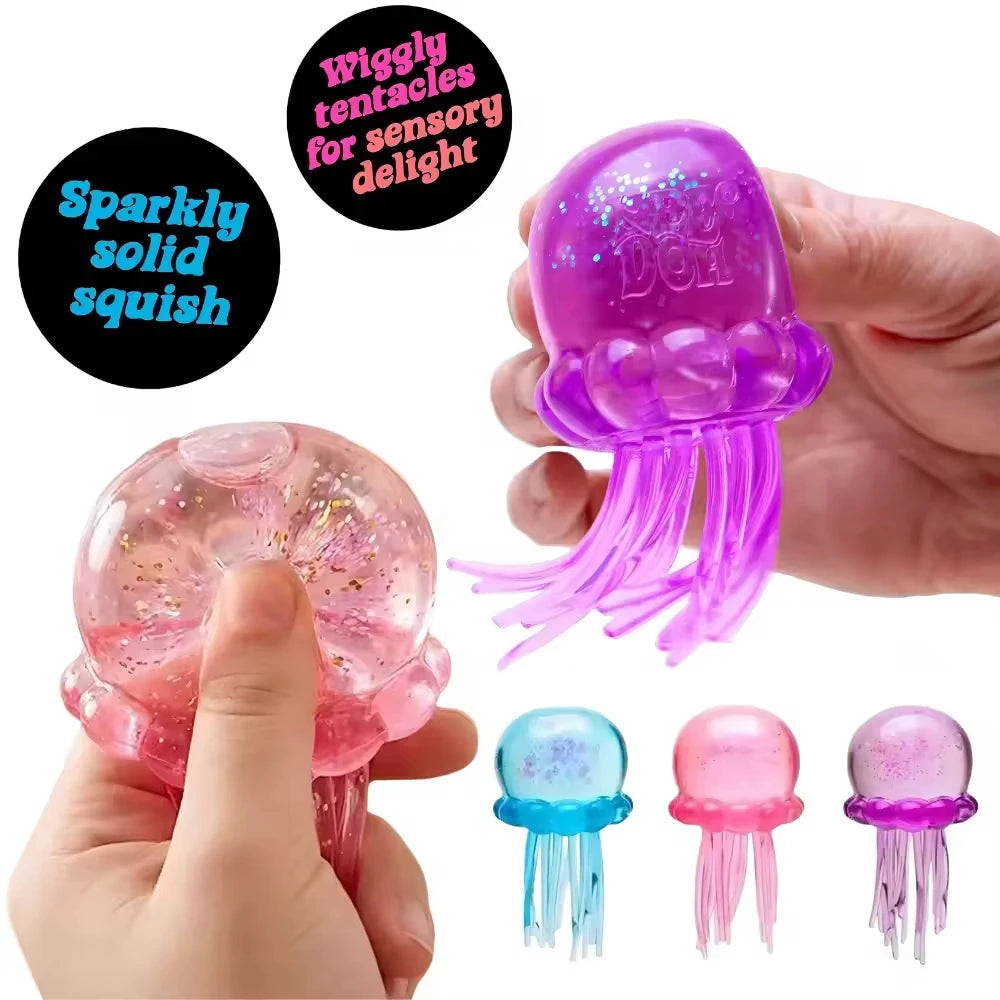 Jellyfish Squishy Sensory Fidget Toy