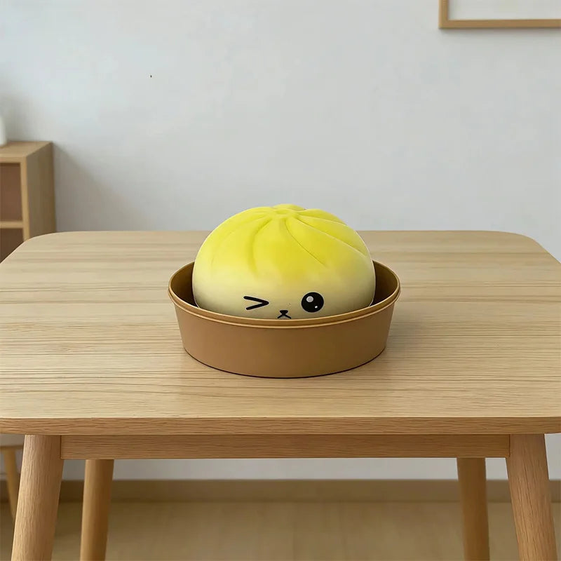 Squishy Bun Stress Relief Toy - Random Color