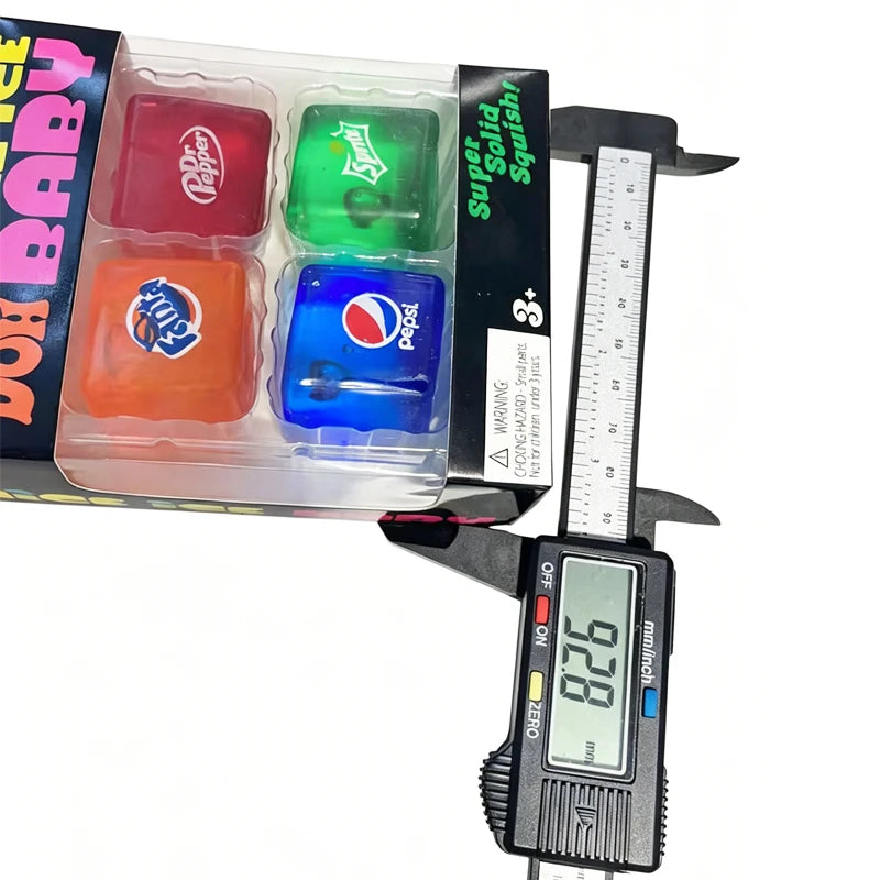NeeDoh Nice Cube Sensory Squeeze Toy