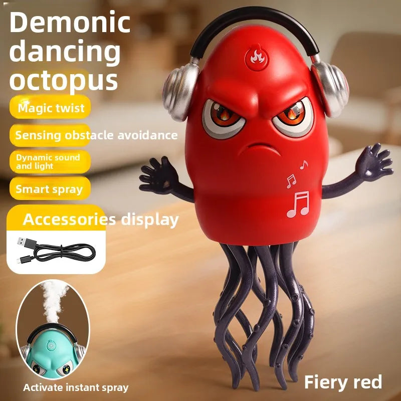 Dancing Octopus Electronic Pet Toy